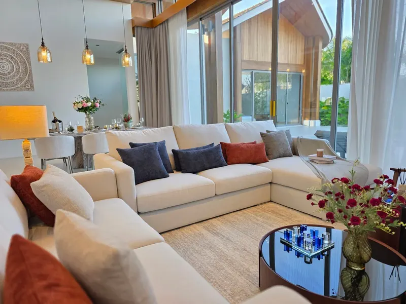 villa in Choeng Thale