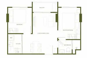 condo in Bangtao