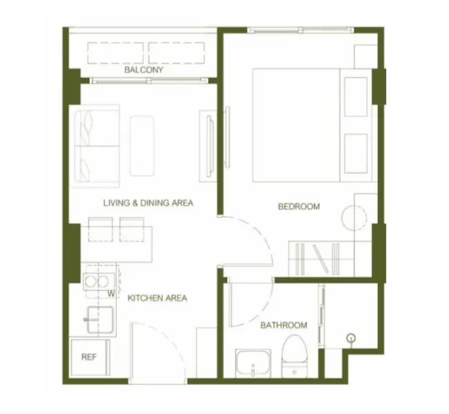 condo in Bangtao