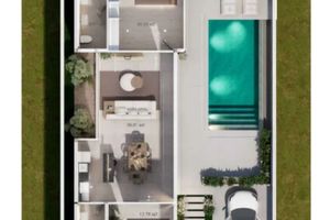 Вилла с 2 спальнями и бассейном рядом с Банг Тао, Пхукет в Proxima Phuket villas