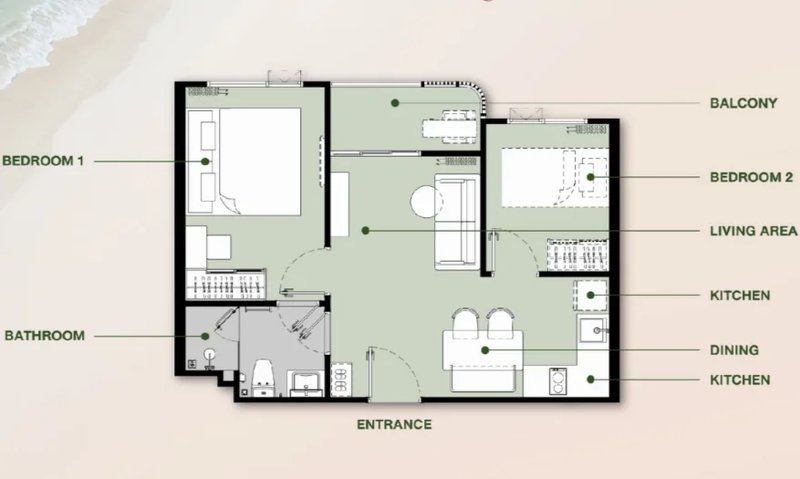 condo in Sakhu