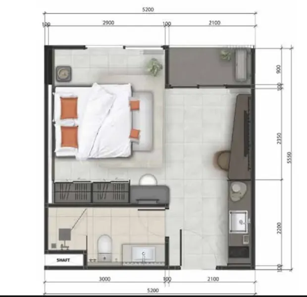 condo in Chalong