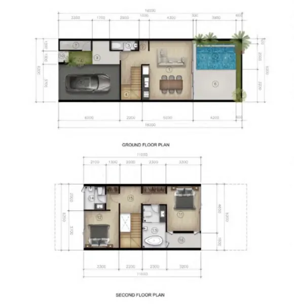 townhouse in Rawai