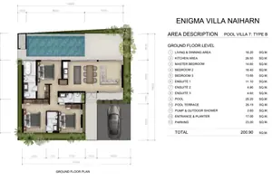 villa in Rawai