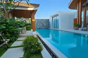 villa in Choeng Thale