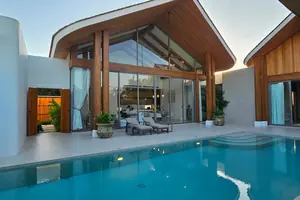 villa in Choeng Thale