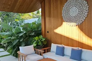 villa in Choeng Thale