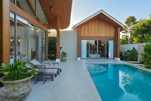 Вилла с 4 спальнями и бассейном на Таланге, Пхукет в Nakara Luxury Grand Villas