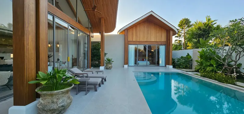 villa in Choeng Thale
