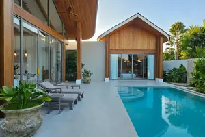 villa in Choeng Thale