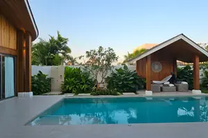 villa in Choeng Thale
