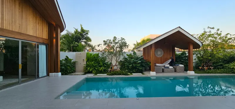villa in Choeng Thale
