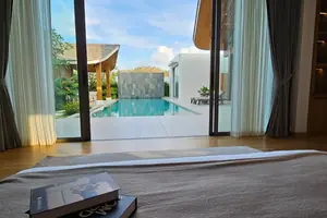 villa in Choeng Thale