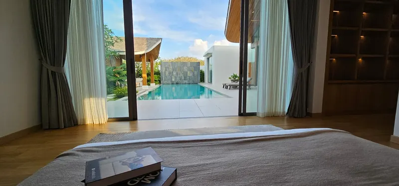 villa in Choeng Thale