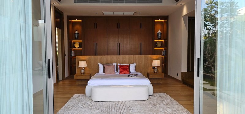 Вилла с 4 спальнями и бассейном на Таланге, Пхукет в Nakara Luxury Grand Villas