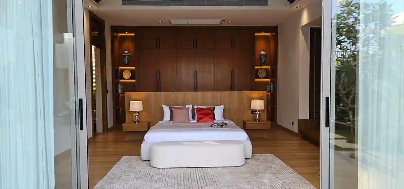 villa in Choeng Thale