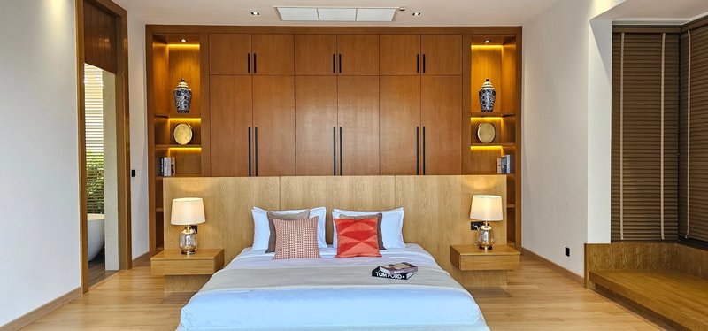 Вилла с 4 спальнями и бассейном на Таланге, Пхукет в Nakara Luxury Grand Villas