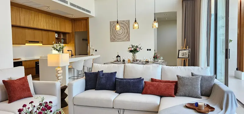 villa in Choeng Thale