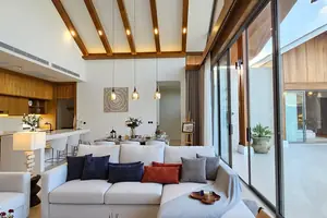 villa in Choeng Thale