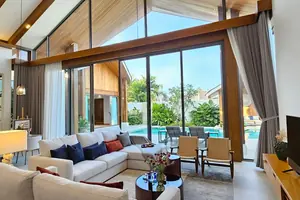 villa in Choeng Thale