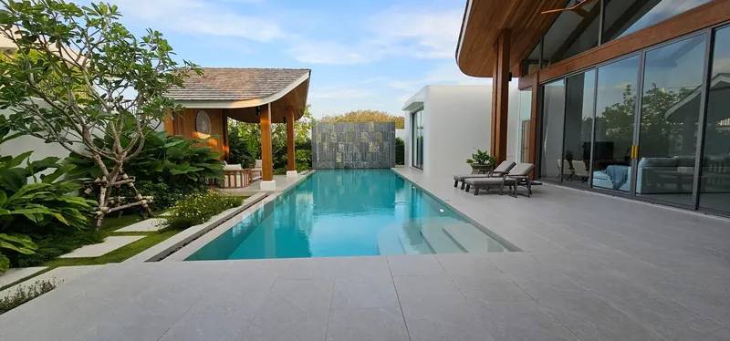 villa in Choeng Thale