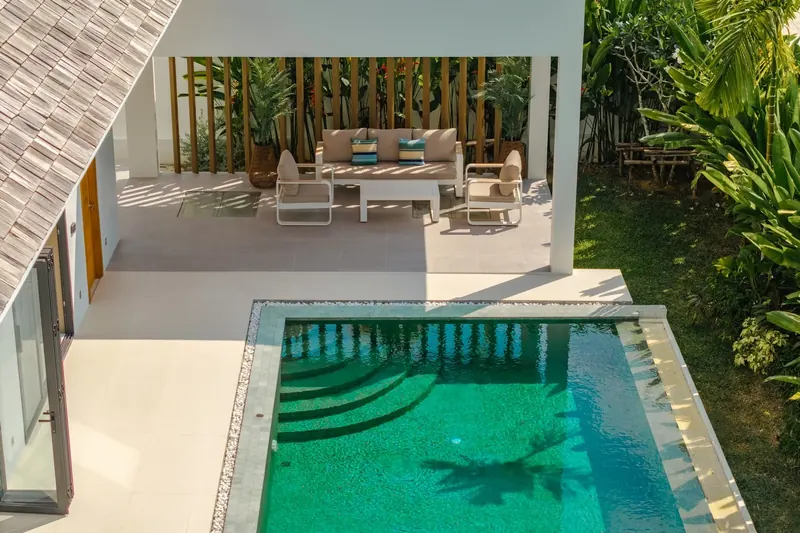 villa in Choeng Thale