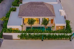 villa in Choeng Thale
