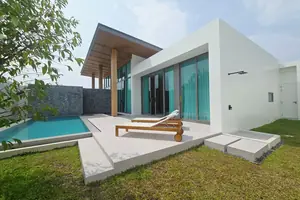 villa in Thalang District
