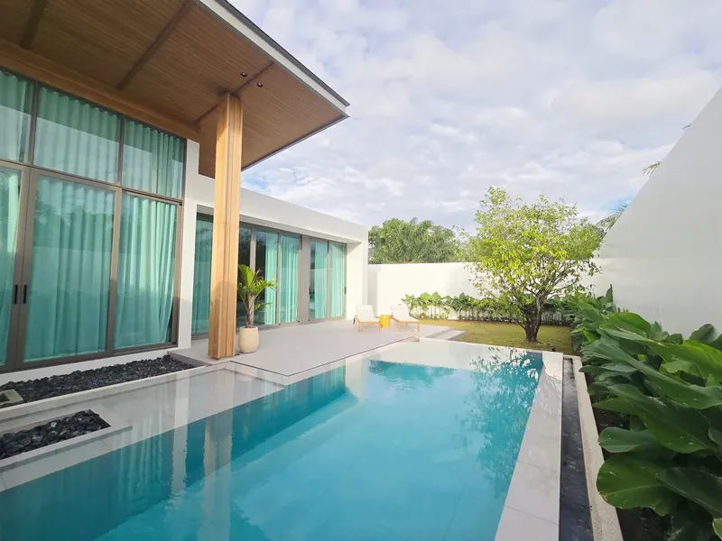 villa in Thalang District