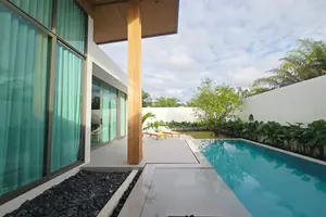 villa in Thalang District