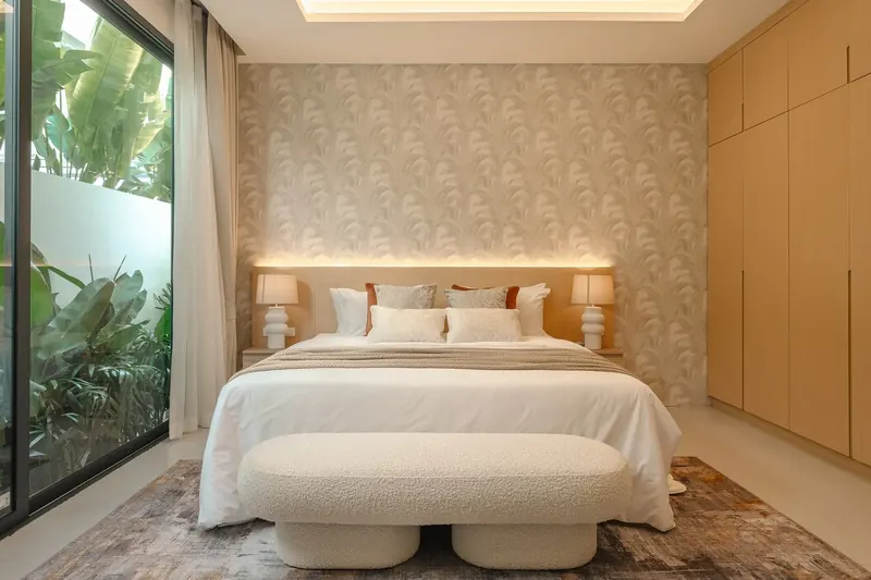villa in Choeng Thale
