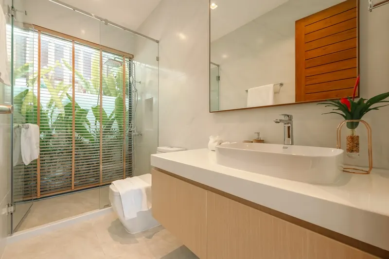 villa in Choeng Thale