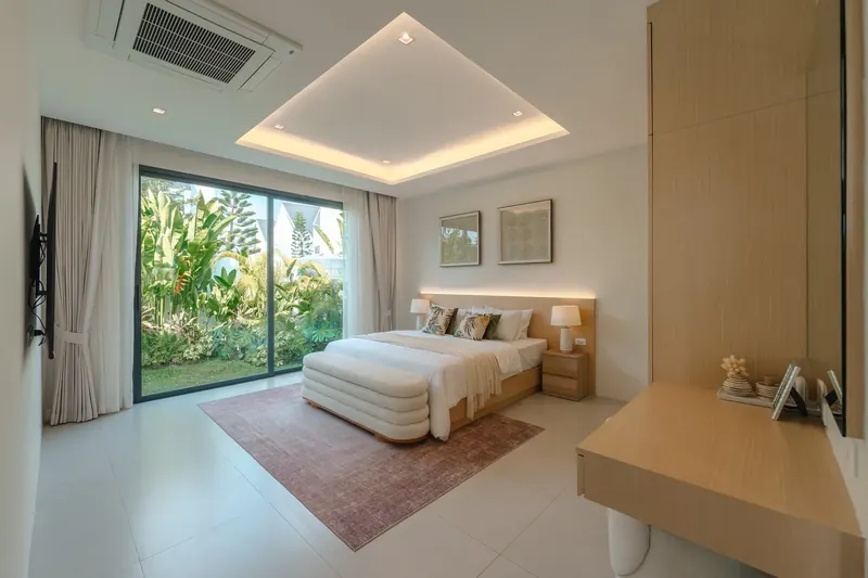 villa in Choeng Thale
