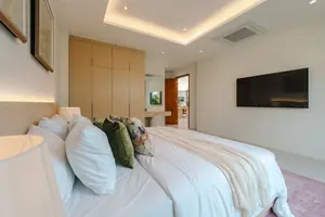villa in Choeng Thale