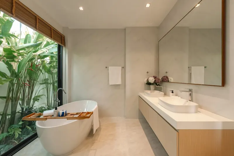 villa in Choeng Thale