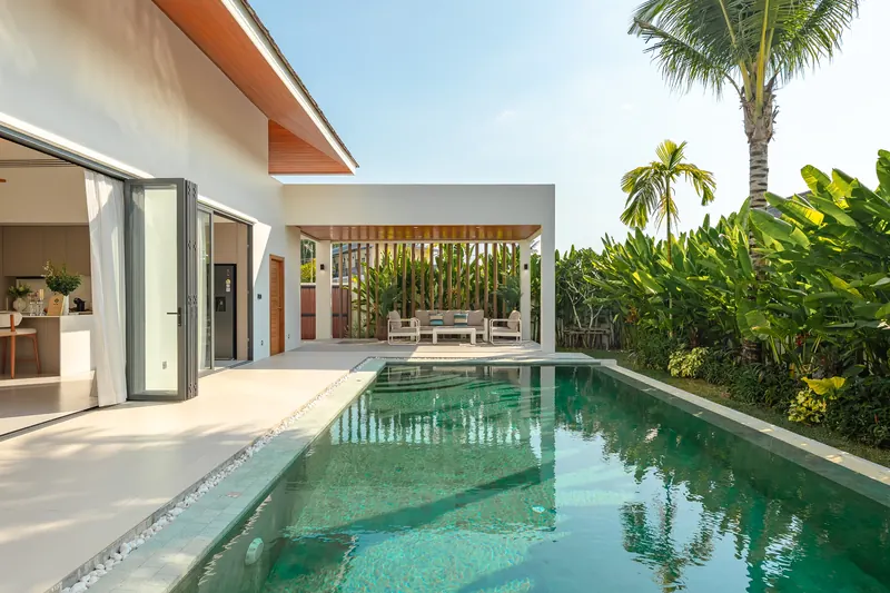 villa in Choeng Thale