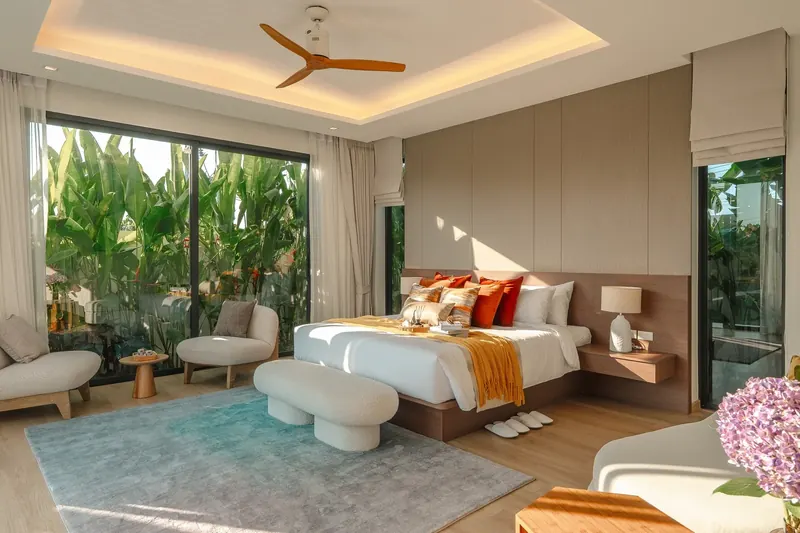 villa in Choeng Thale