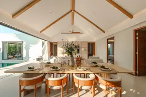 villa in Choeng Thale