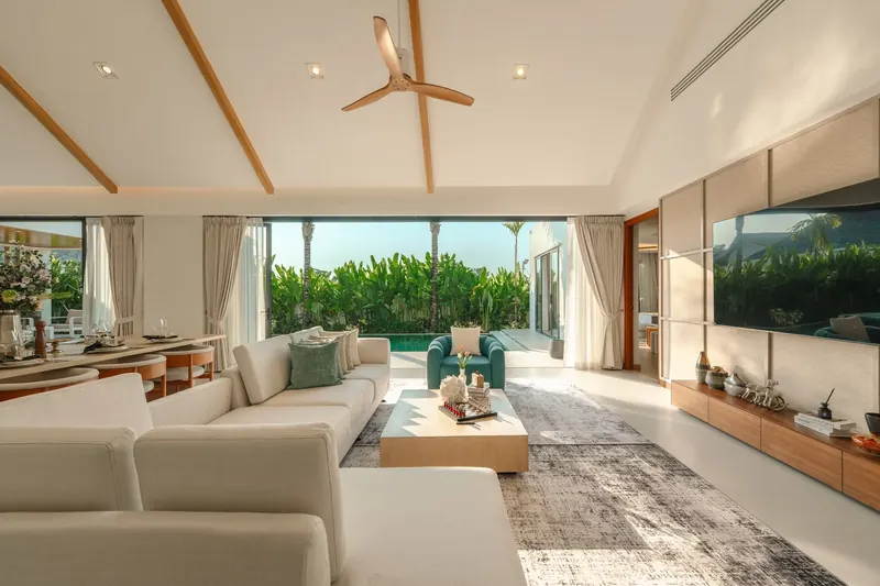 villa in Choeng Thale