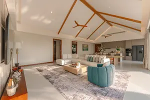 villa in Choeng Thale
