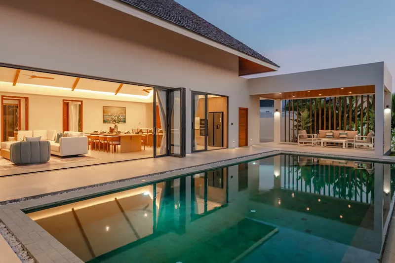 villa in Choeng Thale