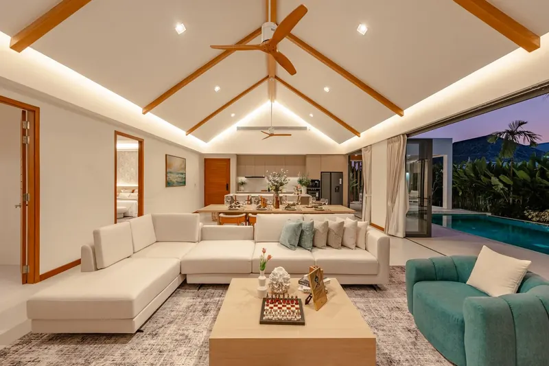 villa in Choeng Thale