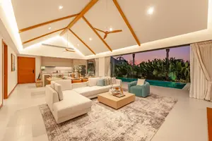 villa in Choeng Thale