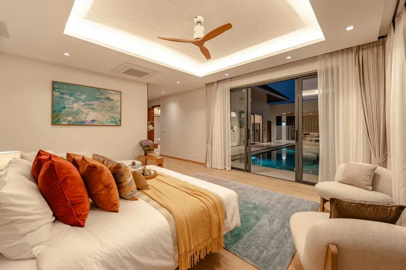 villa in Choeng Thale