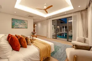 villa in Choeng Thale