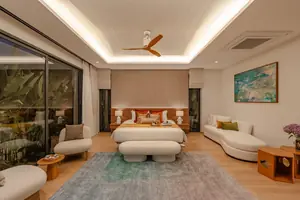 villa in Choeng Thale