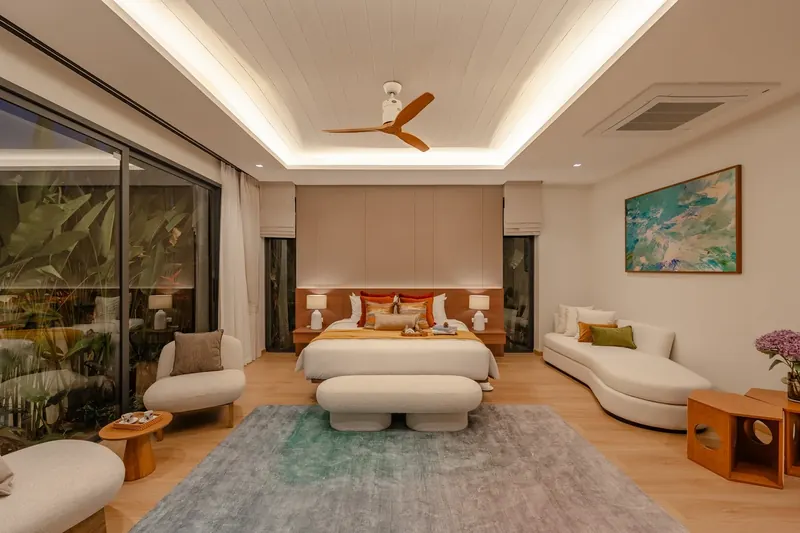 villa in Choeng Thale