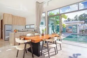 villa in Choeng Thale