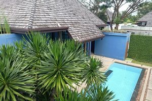 Finished villa with 2 bedrooms and a swimming pool in Wings Villas complex