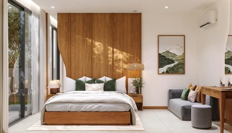 3 Bedroom Villa with pool in Cherng Talai area, Phuket in Bougainvillea Villa